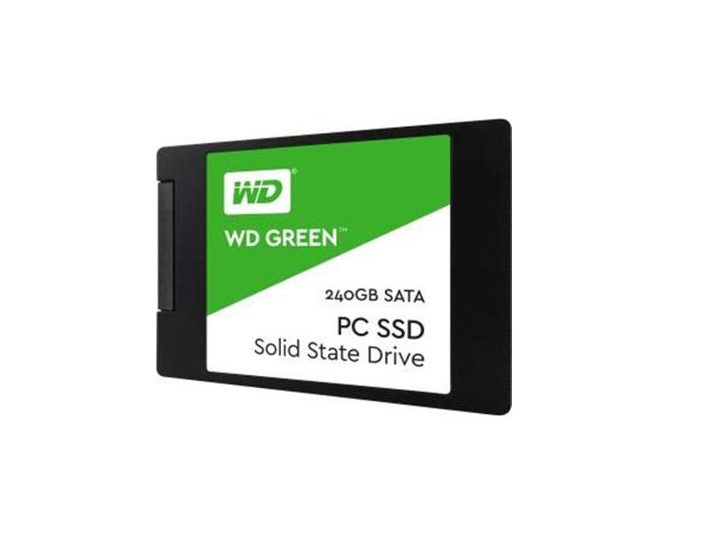 WD Green 240Gb 2.5" Sata 3D Nand Ssd Hdd