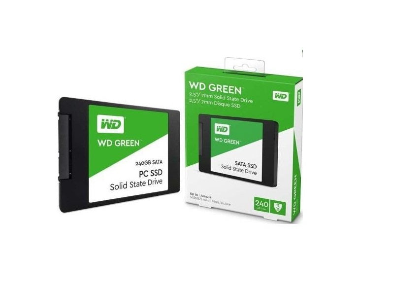 WD Green 240Gb 2.5" Sata 3D Nand Ssd Hdd