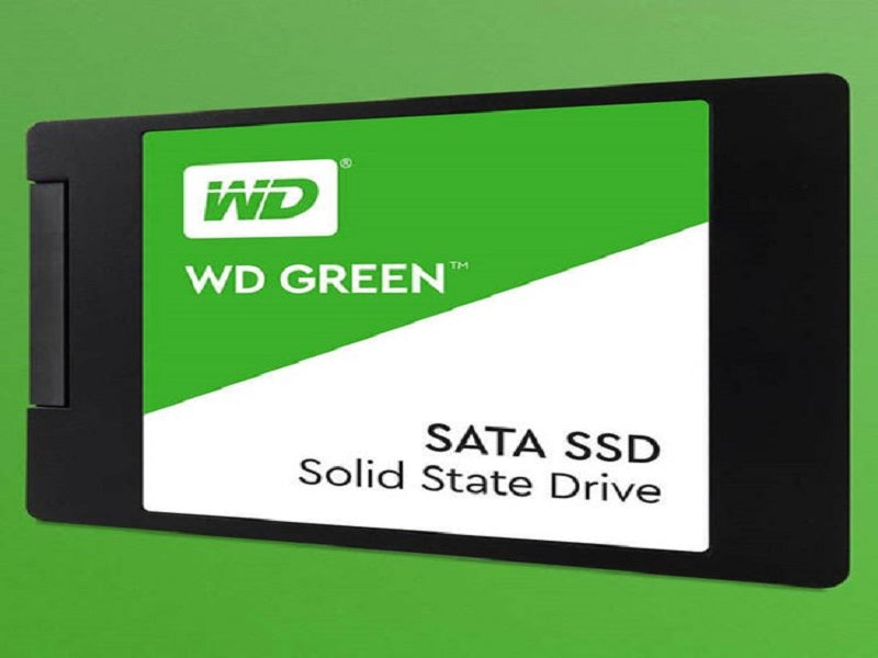WD Green 120Gb 2.5" Sata 3D Nand Ssd Hdd