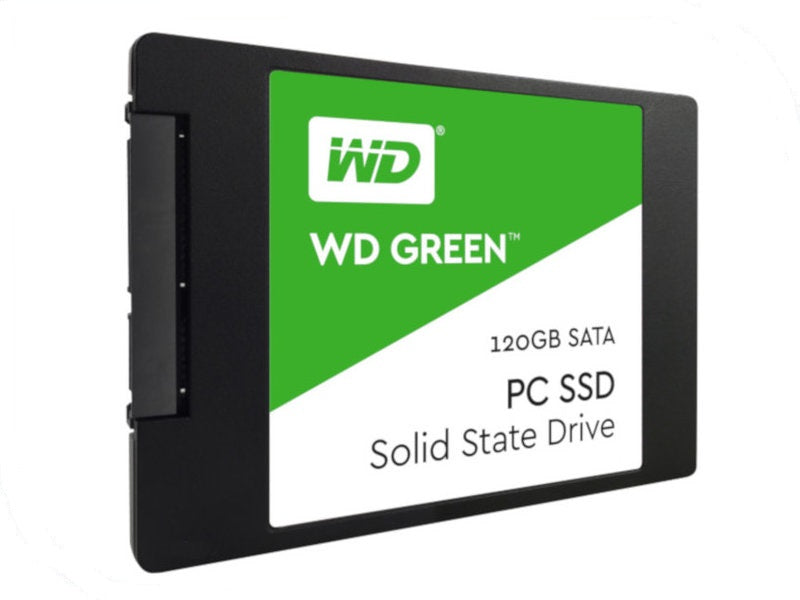 WD Green 120Gb 2.5" Sata 3D Nand Ssd Hdd