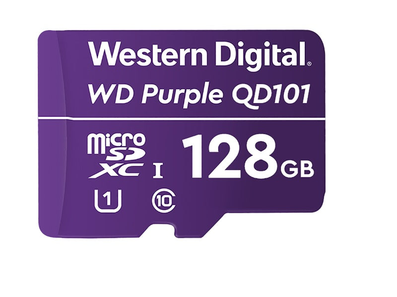 WD 128Gb Microsdxc Uhs-I Card Class 10