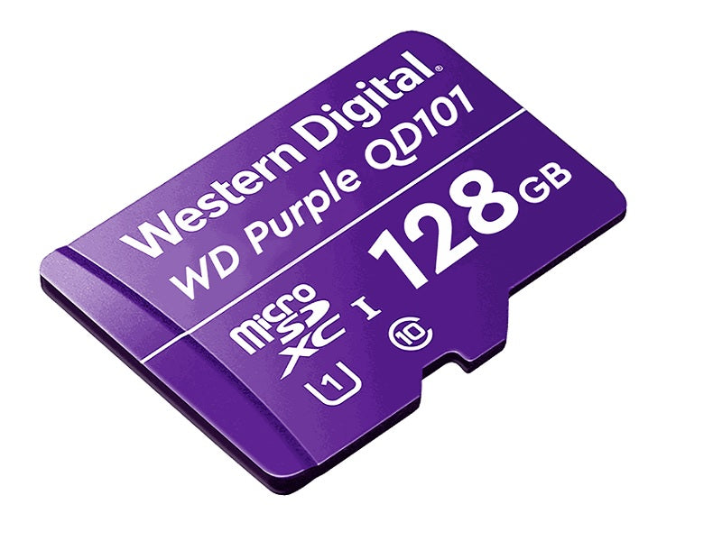 WD 128Gb Microsdxc Uhs-I Card Class 10