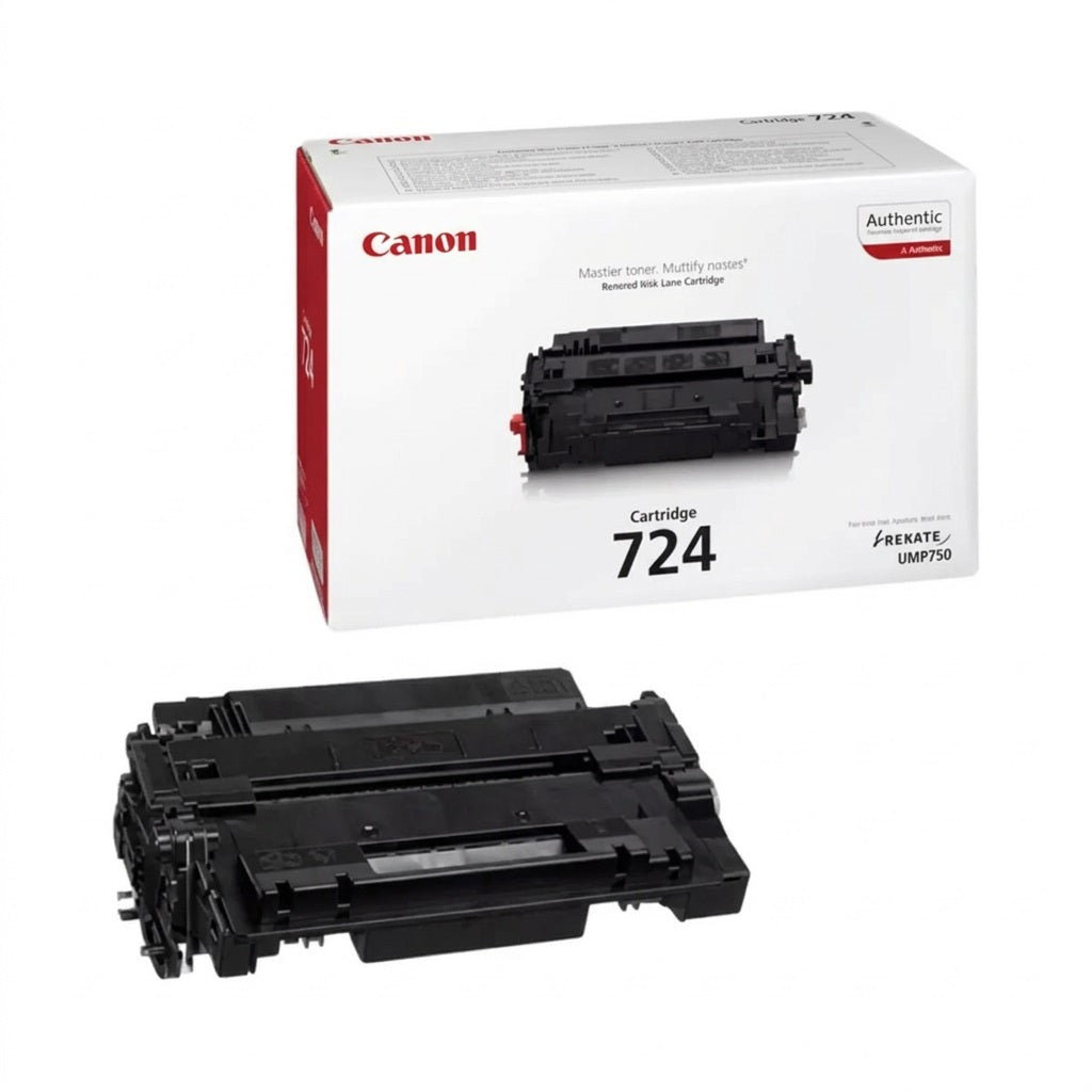 CANON 724 Black Toner