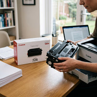 CANON 724 Black Toner