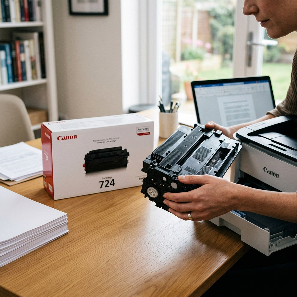 CANON 724 Black Toner