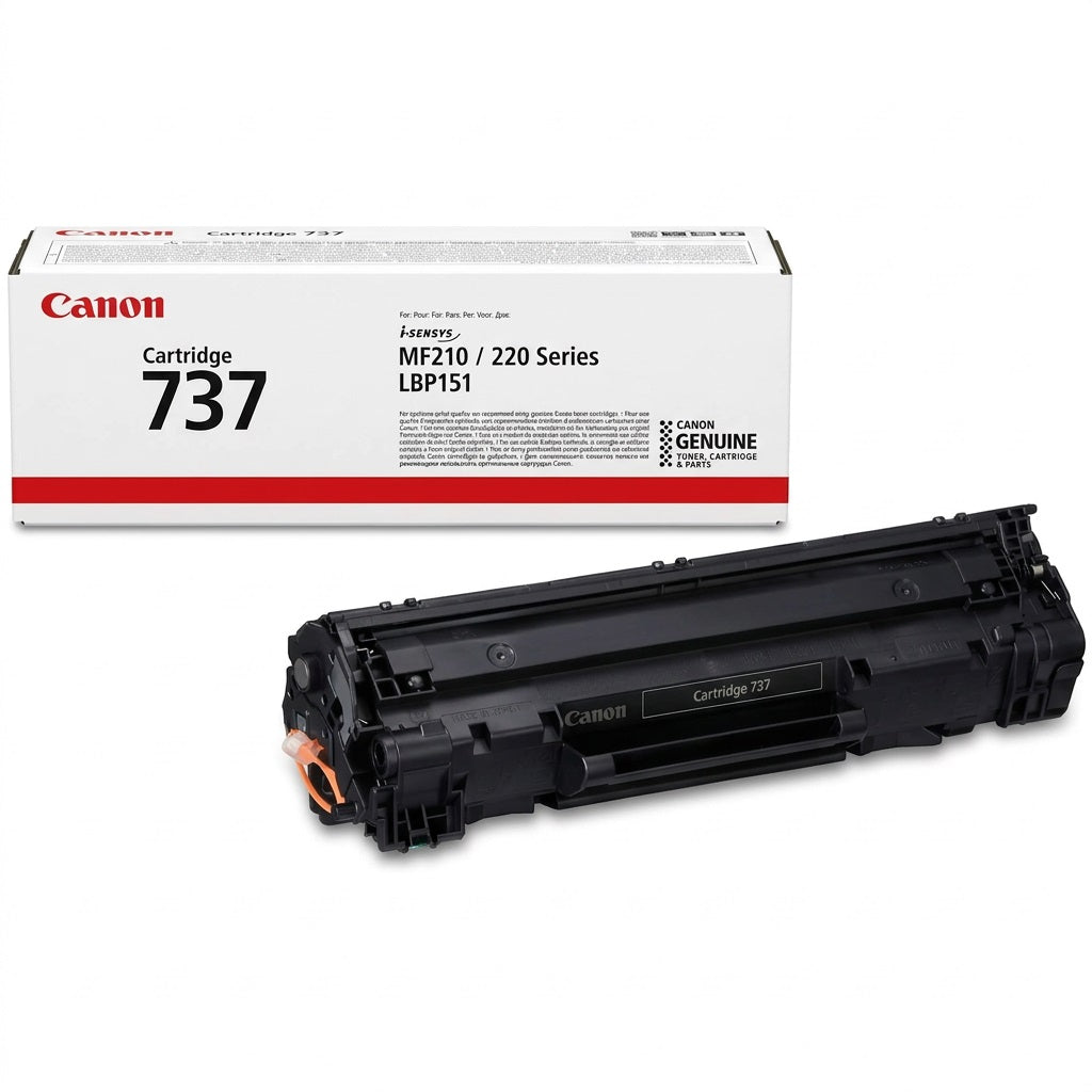 CANON 737 Black Toner