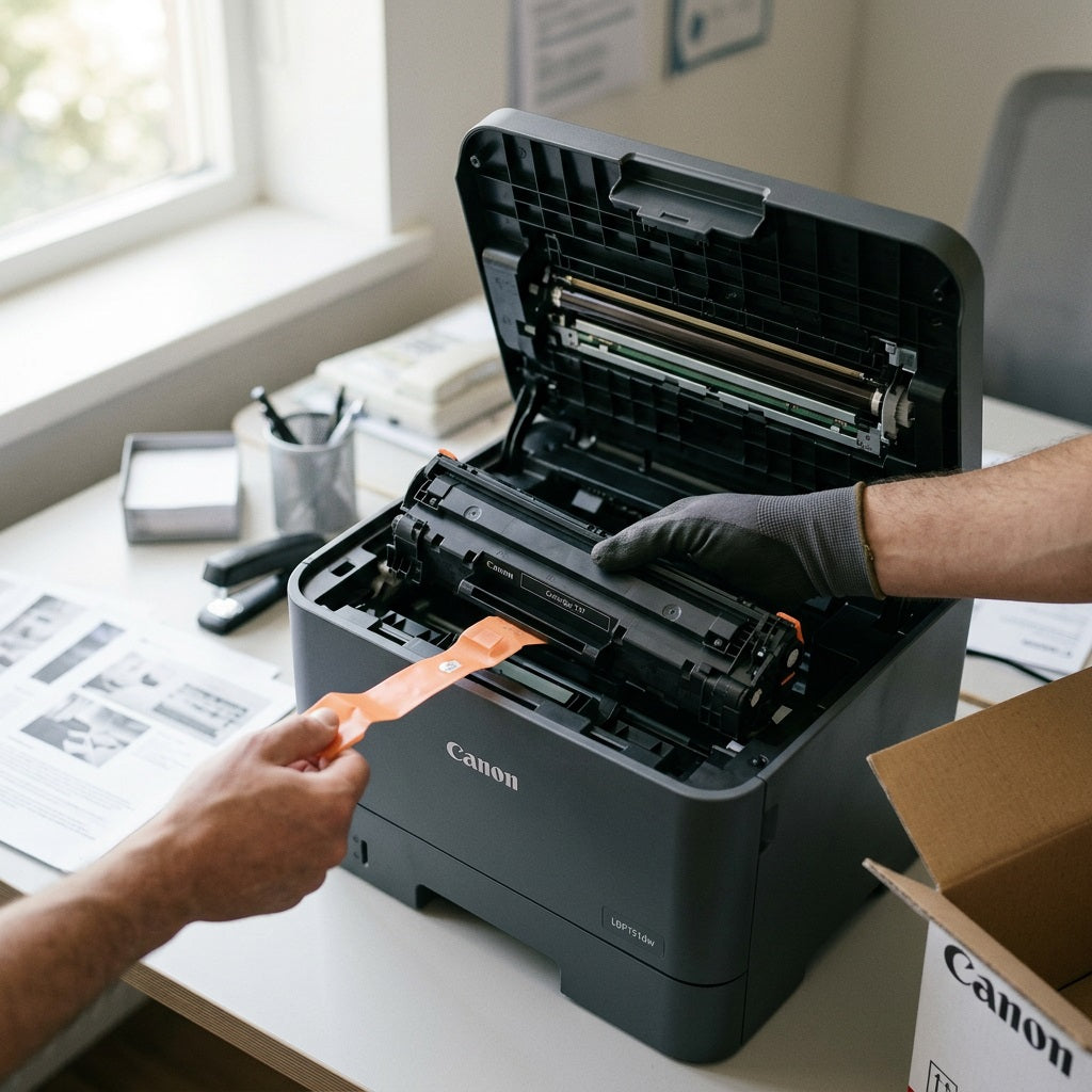 CANON 737 Black Toner