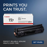 CANON 737 Black Toner