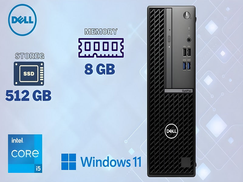 DELL Opt7010 Gen13 i5 8Gb/512gb Ssd