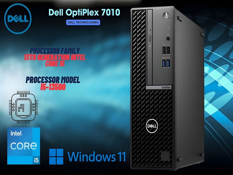 DELL Opt7010 Gen13 i5 8Gb/512gb Ssd