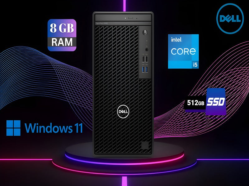 DELL Opt3000Mt Gen12 i5 8Gb/512gb Ssd