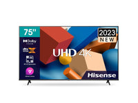 HISENSE 75" A6K Uhd 4K Smart Tv