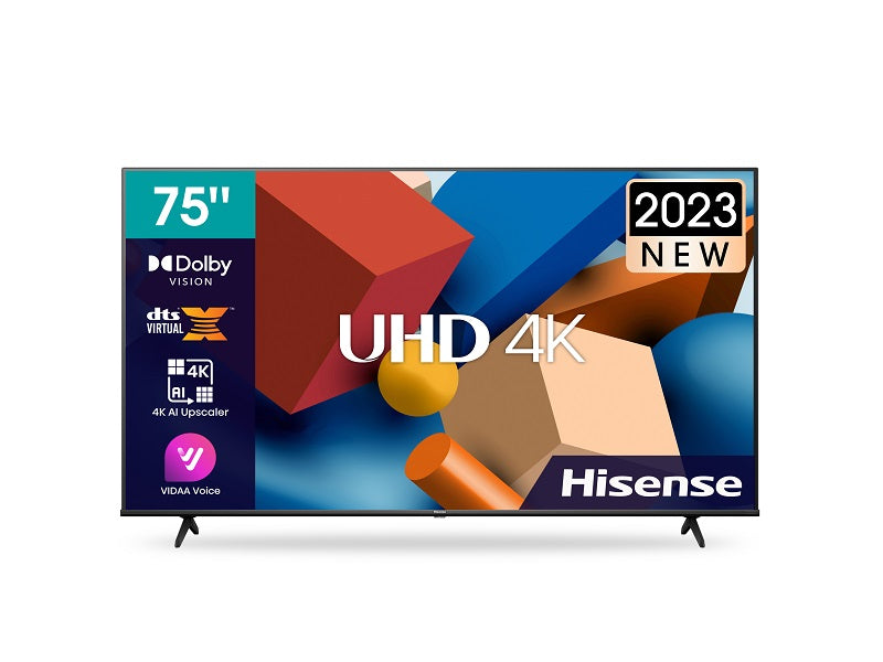 HISENSE 75" A6K Uhd 4K Smart Tv