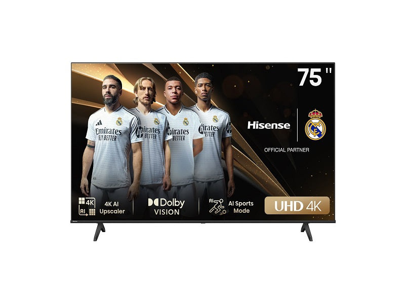 Hisense 75A6N UHD 4K SMART TV