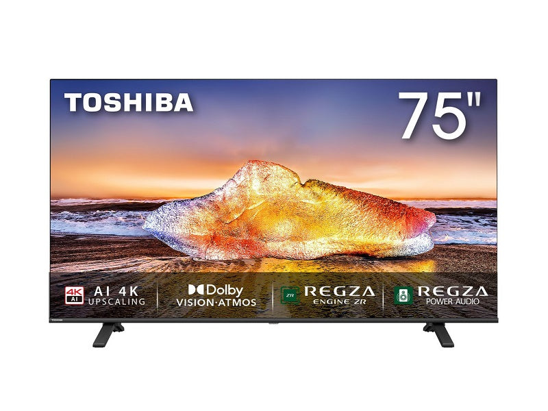 TOSHIBA 75" Uhd 4K Smart Led Tv