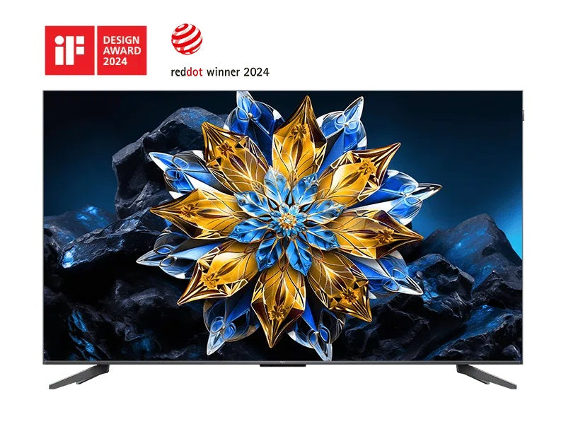 TCL 75" C655 PRO QLED Google TV-75C655