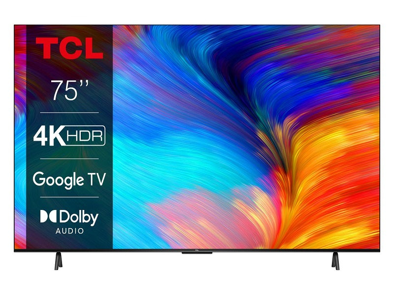 TCL 75-inch 4K Google TV-75P635