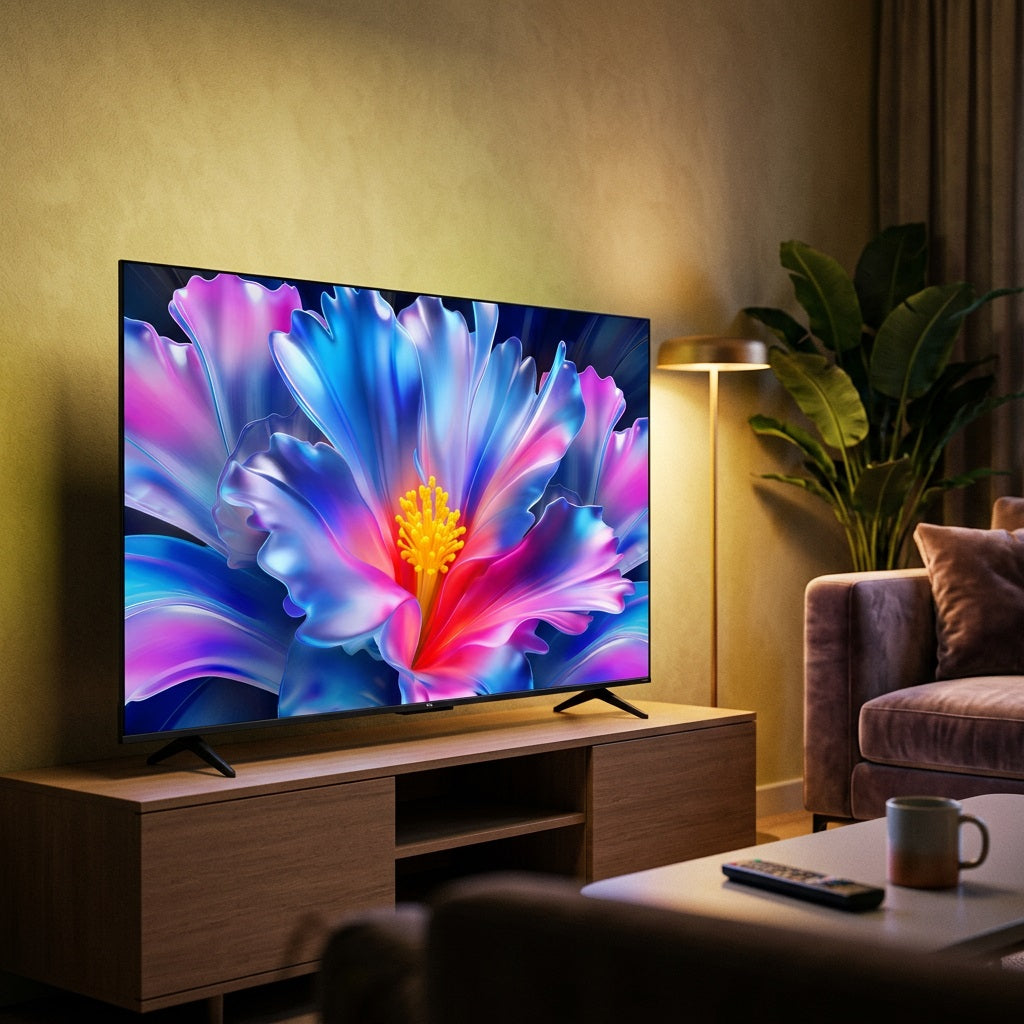 TCL 75P6L 55" 4K UHD Smart Google TV – view 2