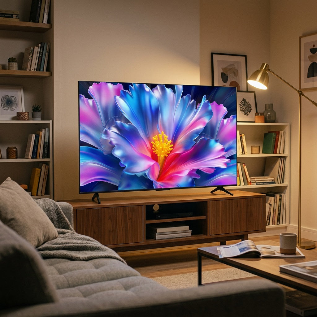 TCL 75P6L 55" 4K UHD Smart Google TV – view 3