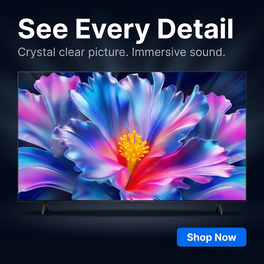 TCL 75P6L 55" 4K UHD Smart Google TV – view 4