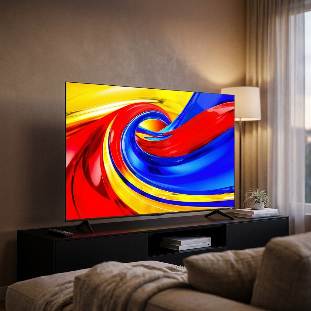 TCL 75” P7L 4K QLED Google TV – view 2