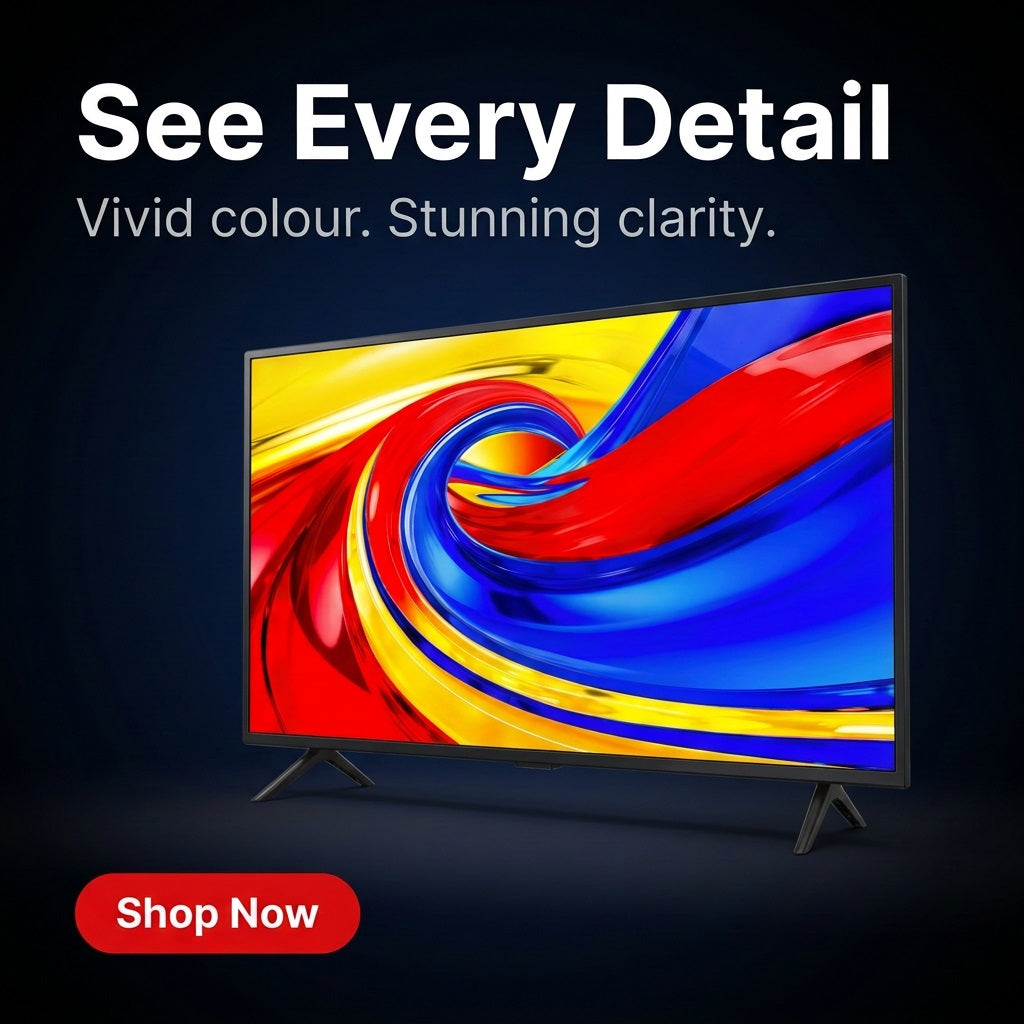 TCL 75” P7L 4K QLED Google TV – view 4