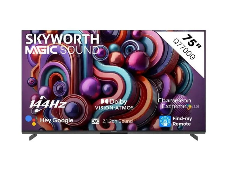 SKYWORTH 75" Ultra HD QLED Google TV