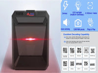 SUPERLEAD 2D Barcode Box Scanner