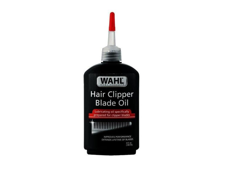 Wahl Hair Clipper Blade Oil 120ml - Lubricant, Corrosion Protection for Clippers