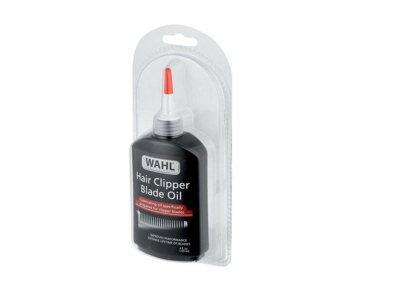 Wahl Hair Clipper Blade Oil 120ml - Lubricant, Corrosion Protection for Clippers – view 3