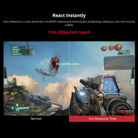 Gaming Monitor 24" 240Hz IPS – ViewSonic VX2479A-HD-PRO