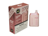 POPHIT Blackcurrent Strawberry Frez 6000