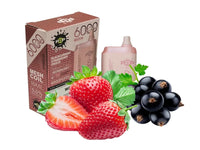 POPHIT Blackcurrent Strawberry Frez 6000