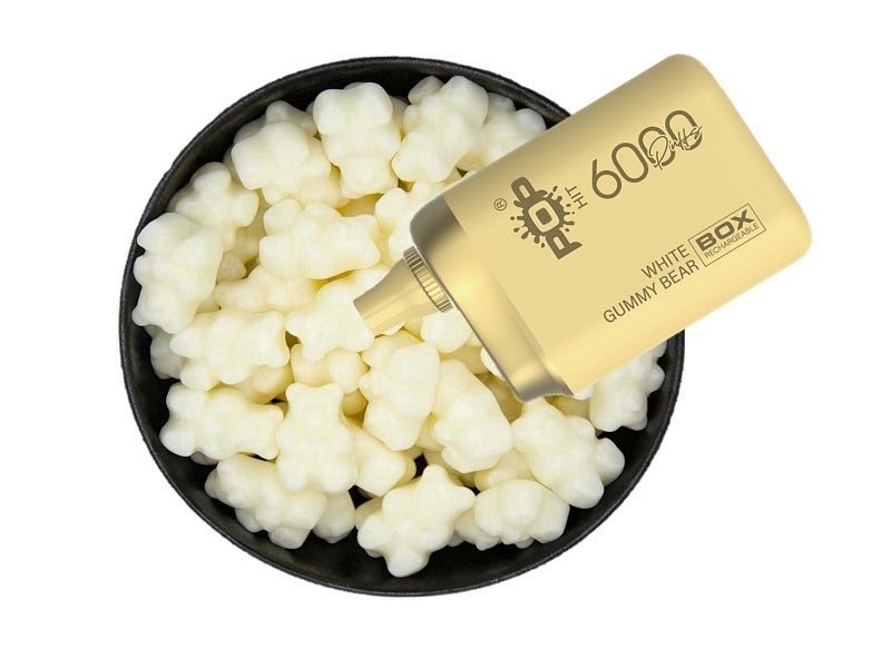 POPHIT White Gummy Bear  6000