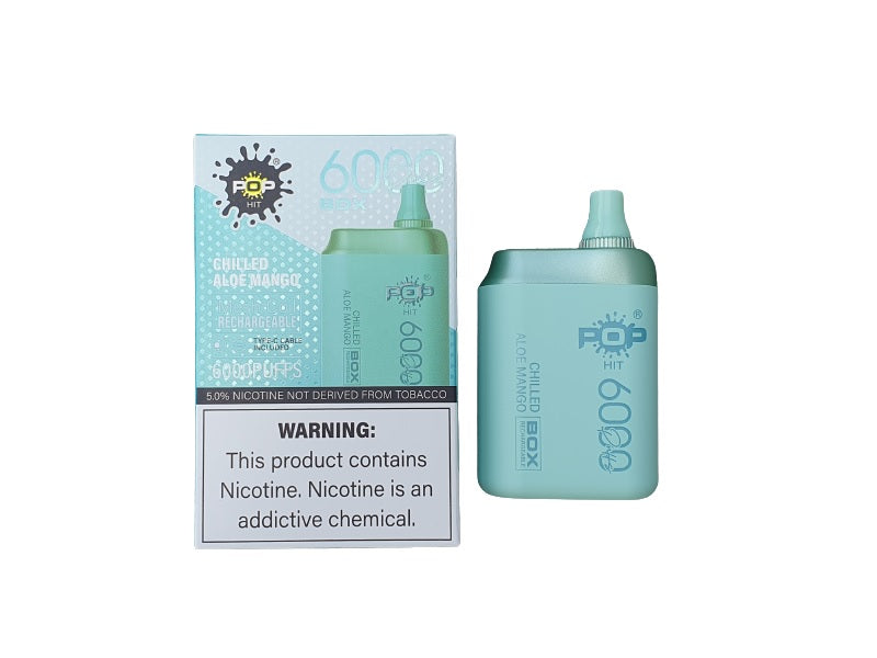POPHIT Chilled Aloe Mango 6000