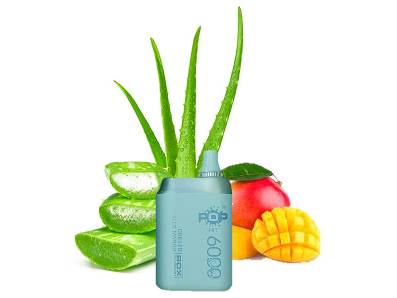 POPHIT Chilled Aloe Mango 6000