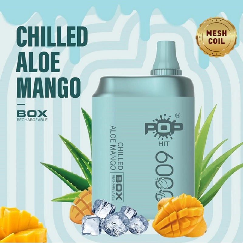 POPHIT Chilled Aloe Mango 6000