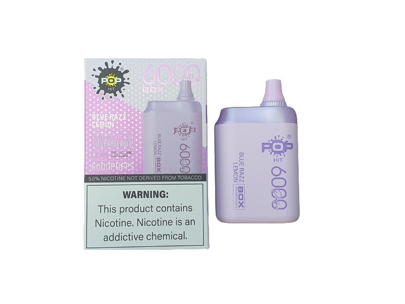 POPHIT Blue Razz Lemon  6000