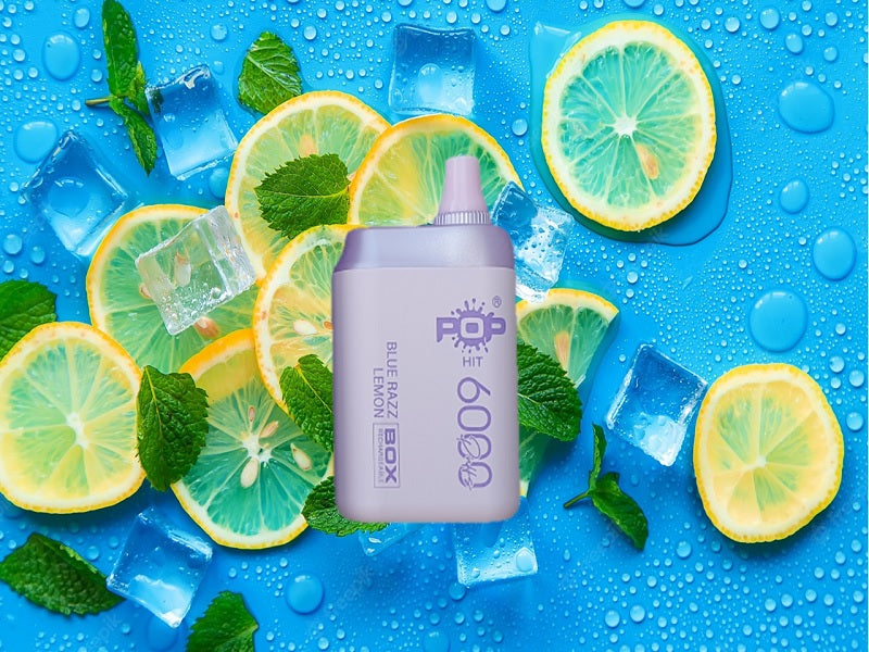 POPHIT Blue Razz Lemon  6000
