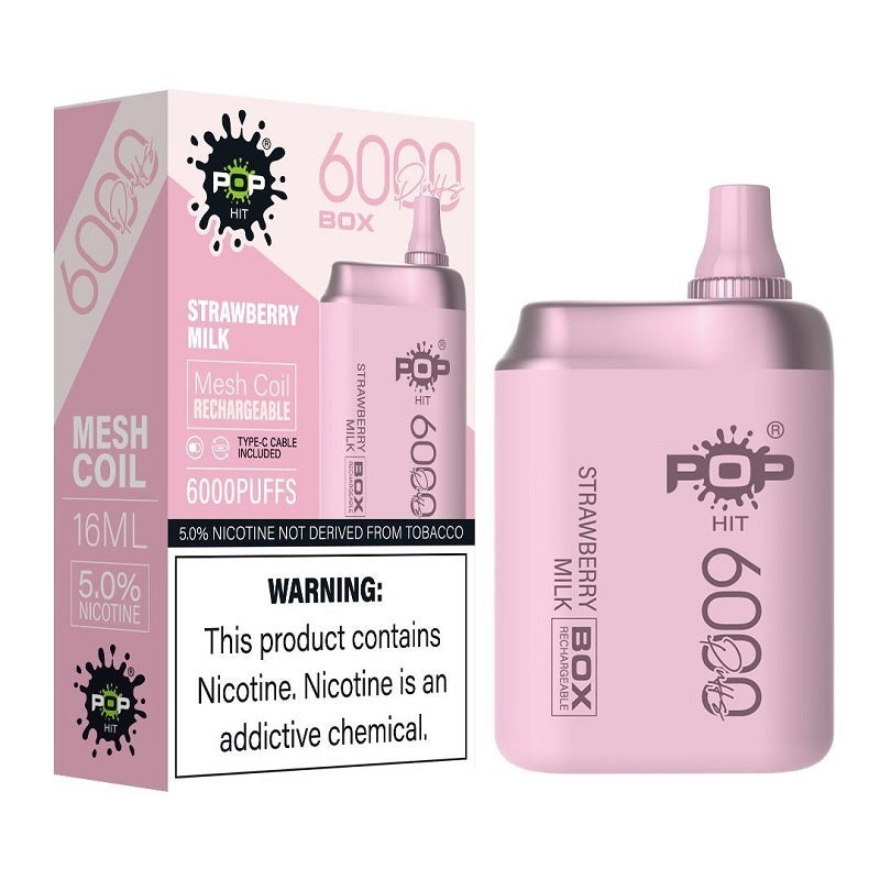 POPHIT Strawberry Milk   6000
