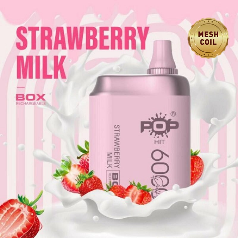 POPHIT Strawberry Milk   6000