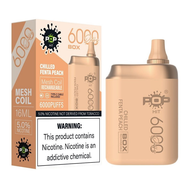 POPHIT Chilled Fenta Peach   6000