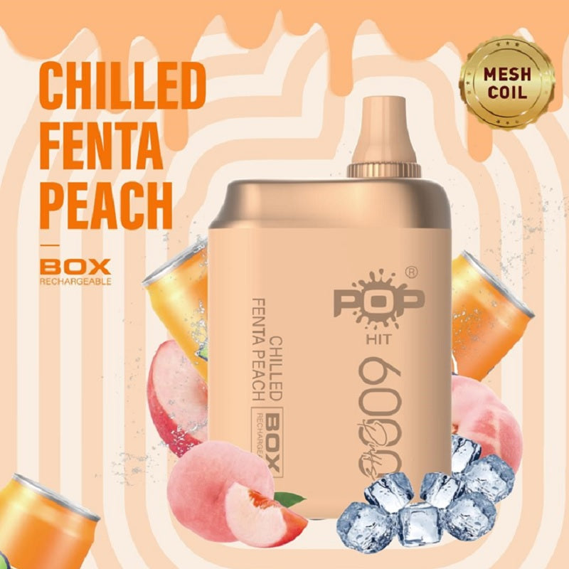 POPHIT Chilled Fenta Peach   6000