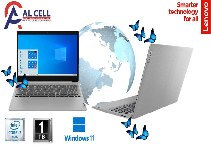 LENOVO Laptop I3 8Gb 512Ssd+1Tb W11Home