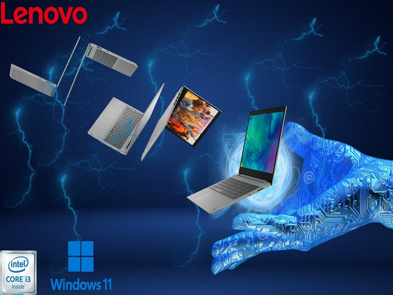 LENOVO Laptop I3 8Gb 512Ssd+1Tb W11Home
