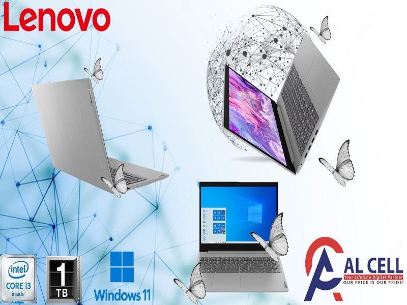 LENOVO Laptop I3 8Gb 512Ssd+1Tb W11Home