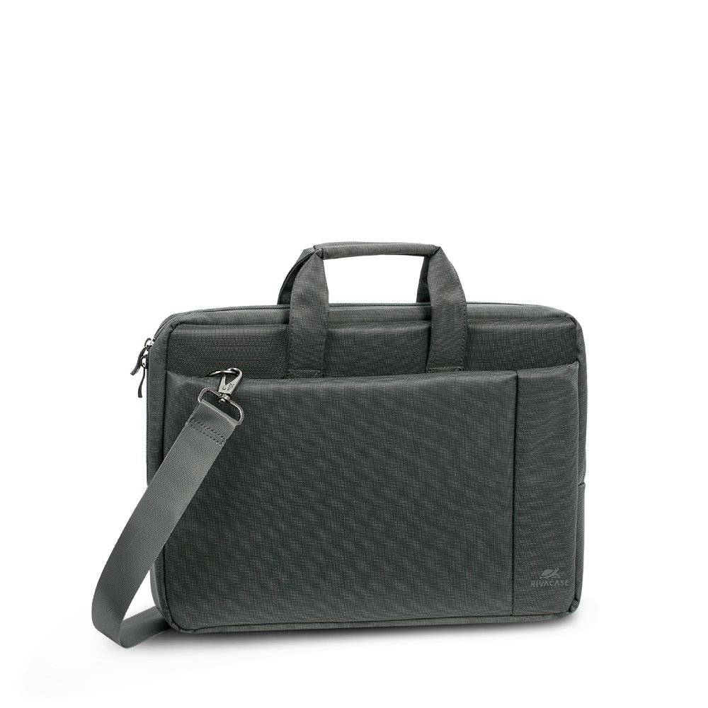 RIVACASE 8231 Grey Laptop Bag 15.6"