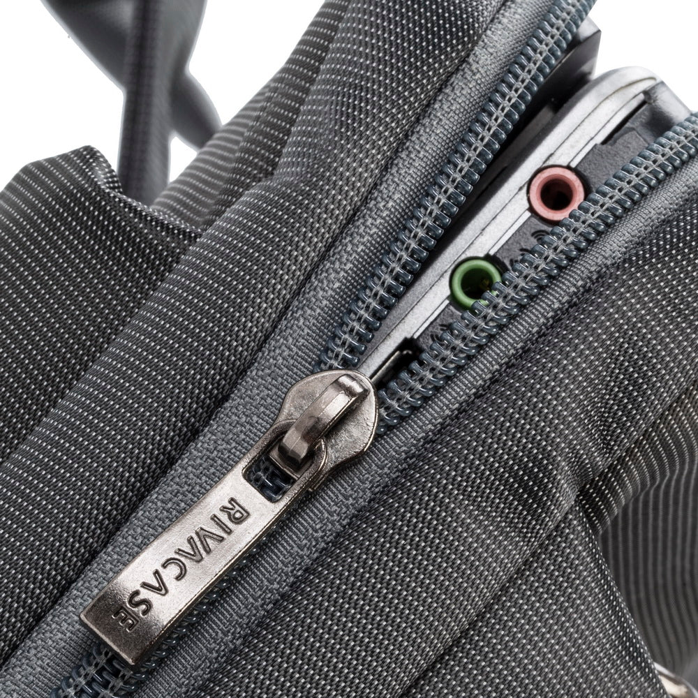 RIVACASE 8231 Grey Laptop Bag 15.6"