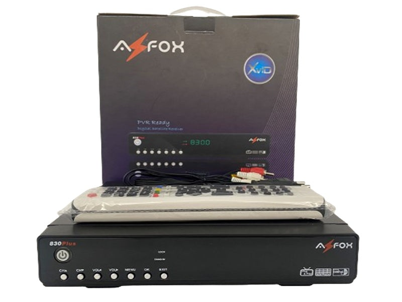 ASFOX Digital Satellite Receiver