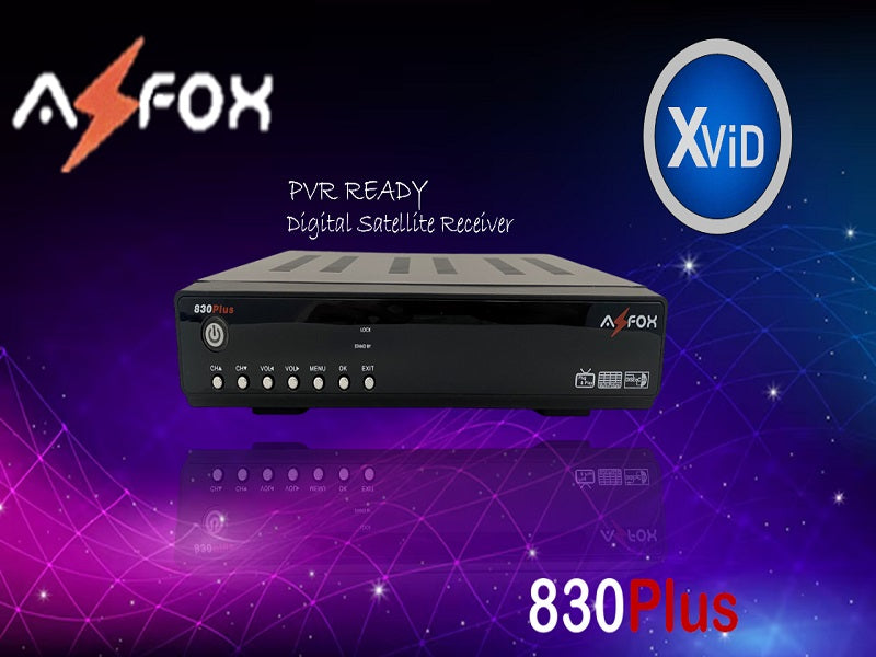 ASFOX Digital Satellite Receiver